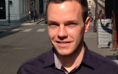 Tanguy Rambaud, lauréat du Trophée Entrepreneur