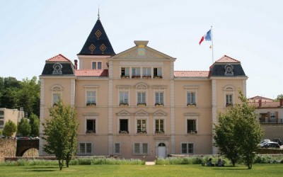 Visite du château d’Ombreval (propriété Rambaud de 1818 à 1880), et AG